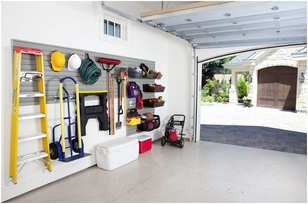 Организация пространства в гараже (64 фото)